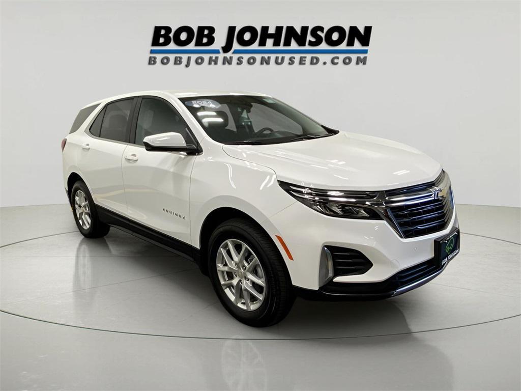 used 2024 Chevrolet Equinox car, priced at $23,918