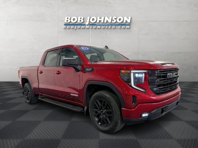 used 2023 GMC Sierra 1500 car, priced at $49,732