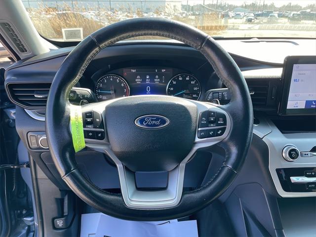 used 2021 Ford Explorer car, priced at $26,595