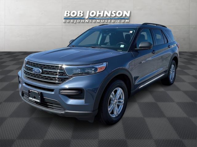 used 2021 Ford Explorer car, priced at $26,795