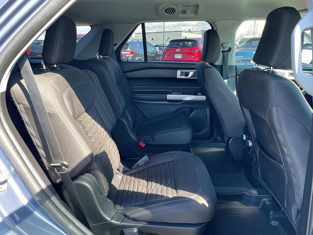 used 2021 Ford Explorer car, priced at $26,595