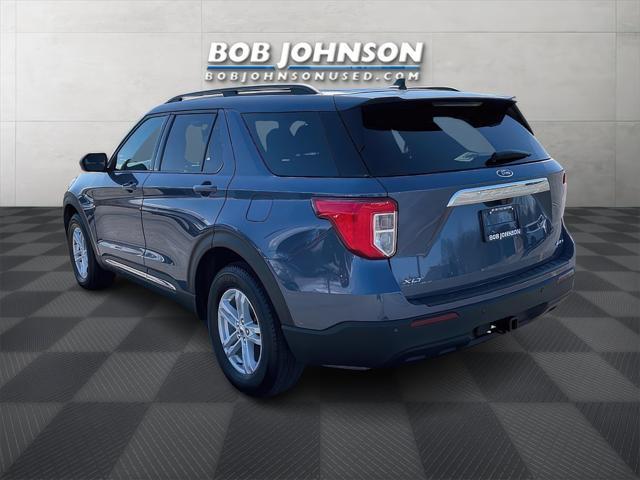 used 2021 Ford Explorer car, priced at $26,595
