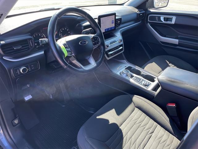 used 2021 Ford Explorer car, priced at $26,595