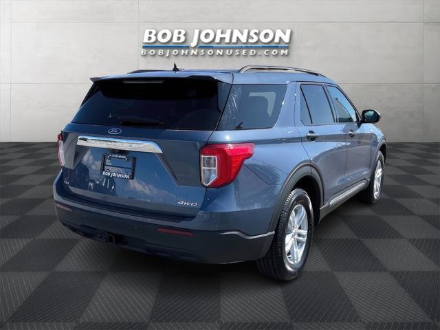 used 2021 Ford Explorer car, priced at $26,595