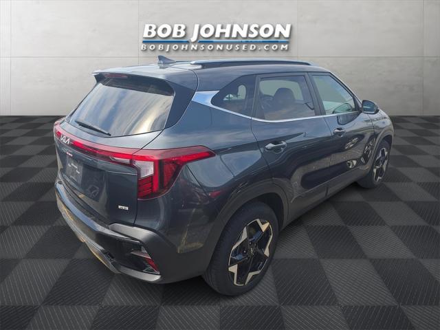 used 2024 Kia Seltos car, priced at $25,995