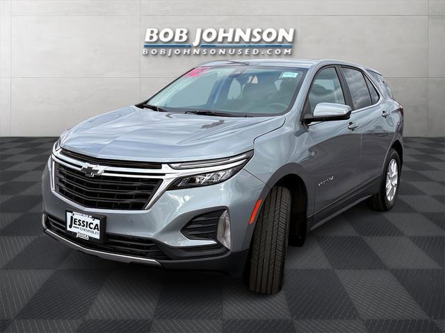 used 2024 Chevrolet Equinox car, priced at $24,431