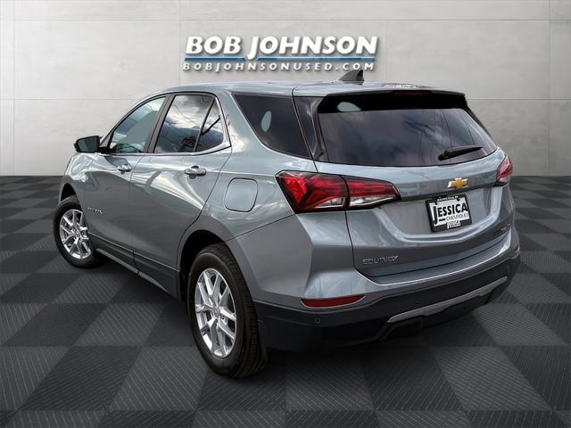 used 2024 Chevrolet Equinox car, priced at $24,431