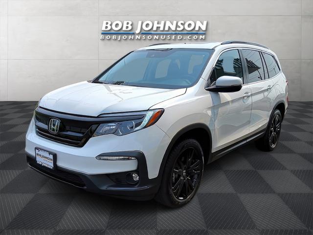 used 2021 Honda Pilot car, priced at $30,995