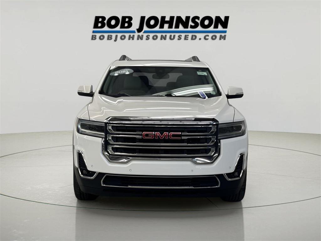used 2021 GMC Acadia car, priced at $15,898