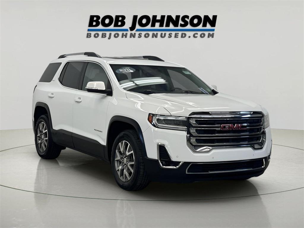 used 2021 GMC Acadia car, priced at $15,898
