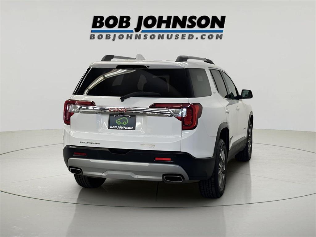used 2021 GMC Acadia car, priced at $15,898