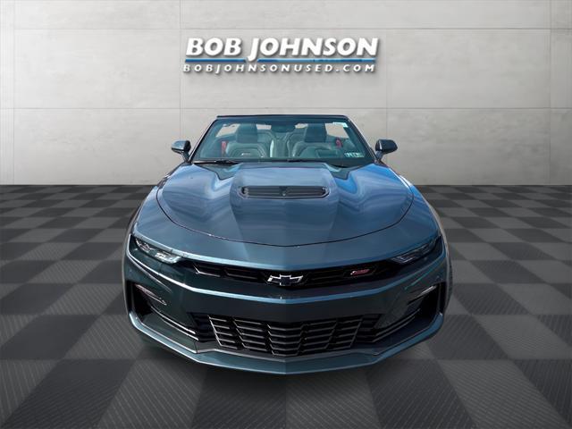 used 2023 Chevrolet Camaro car, priced at $53,778
