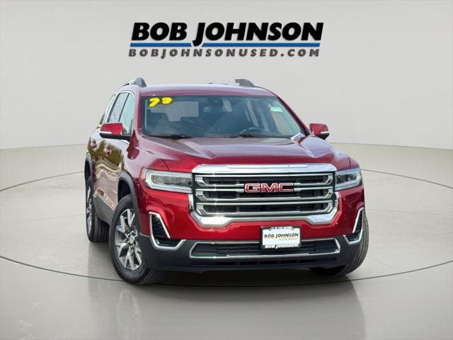 used 2023 GMC Acadia car, priced at $31,918