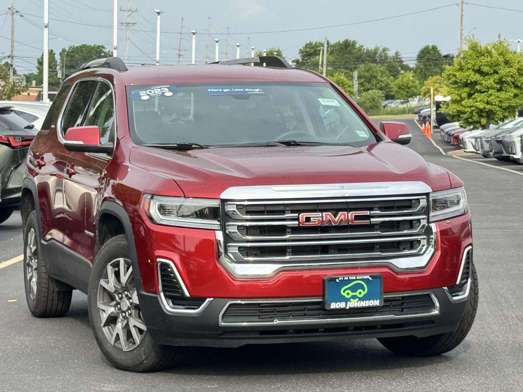 used 2023 GMC Acadia car, priced at $29,918