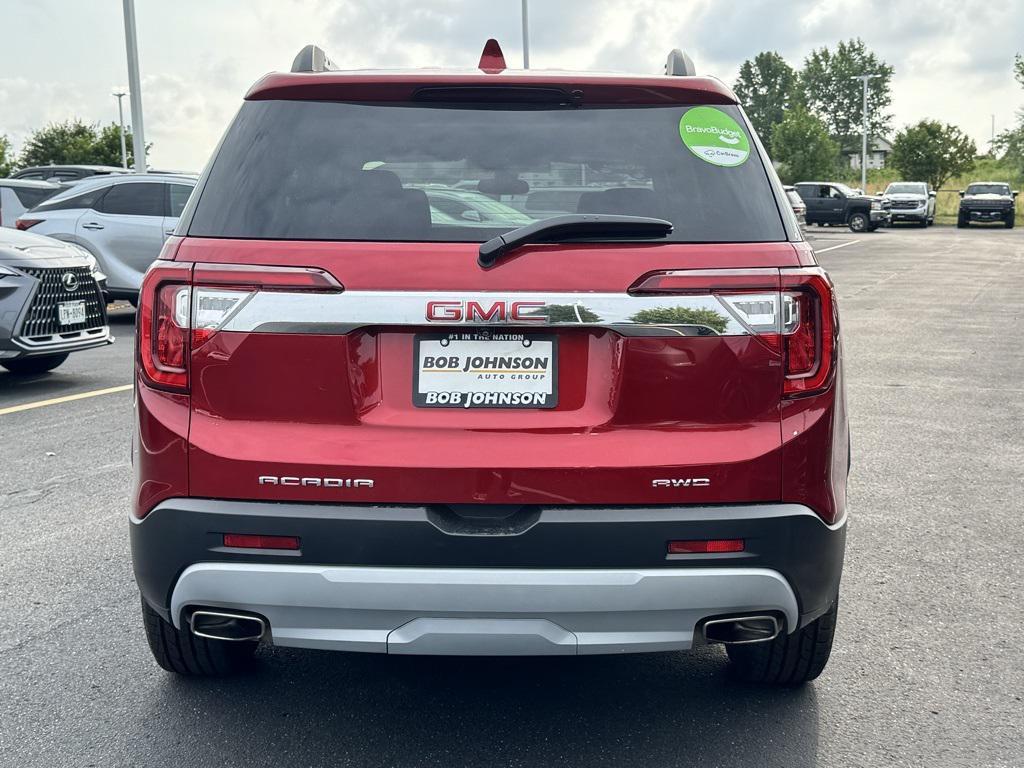 used 2023 GMC Acadia car, priced at $29,918
