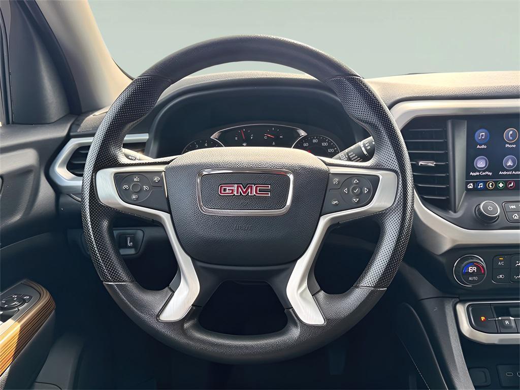 used 2023 GMC Acadia car, priced at $29,918