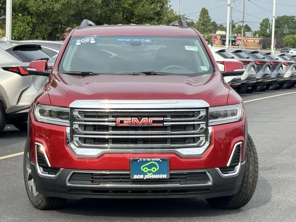 used 2023 GMC Acadia car, priced at $29,918
