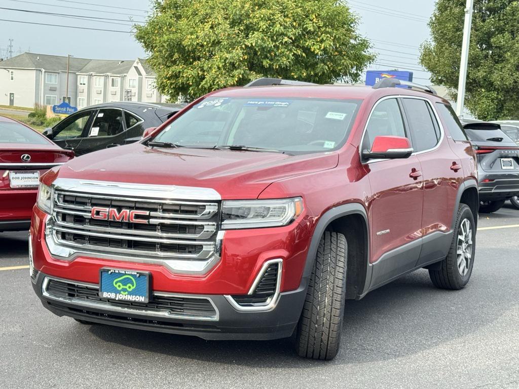 used 2023 GMC Acadia car, priced at $29,918
