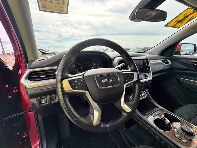 used 2023 GMC Acadia car, priced at $32,918