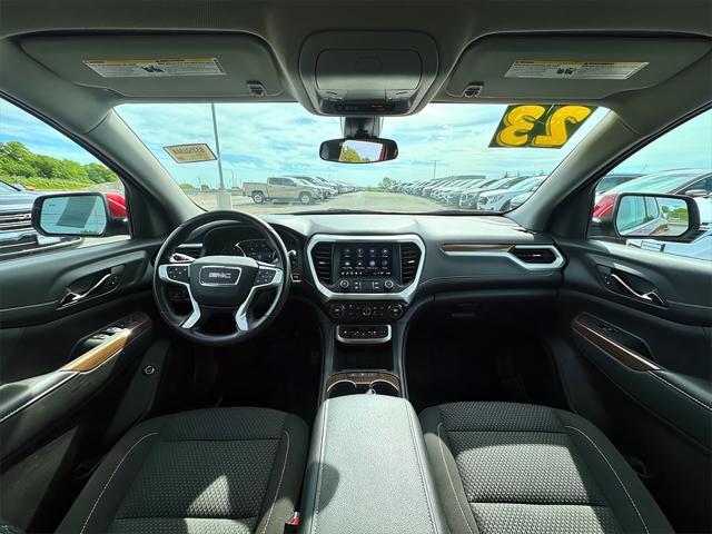 used 2023 GMC Acadia car, priced at $32,918