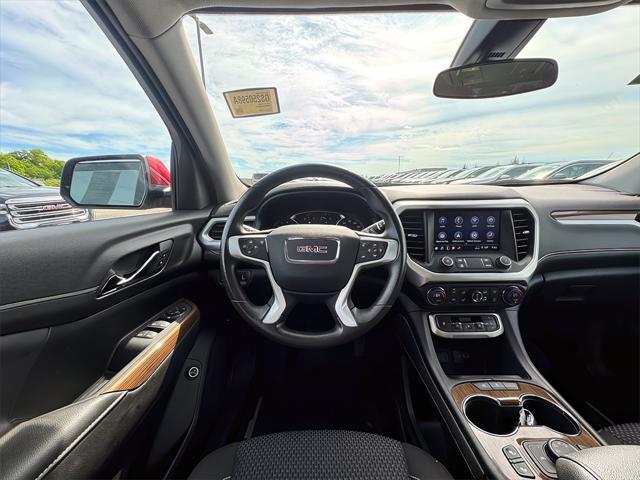 used 2023 GMC Acadia car, priced at $32,918