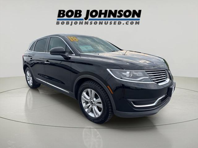 used 2018 Lincoln MKX car, priced at $18,999
