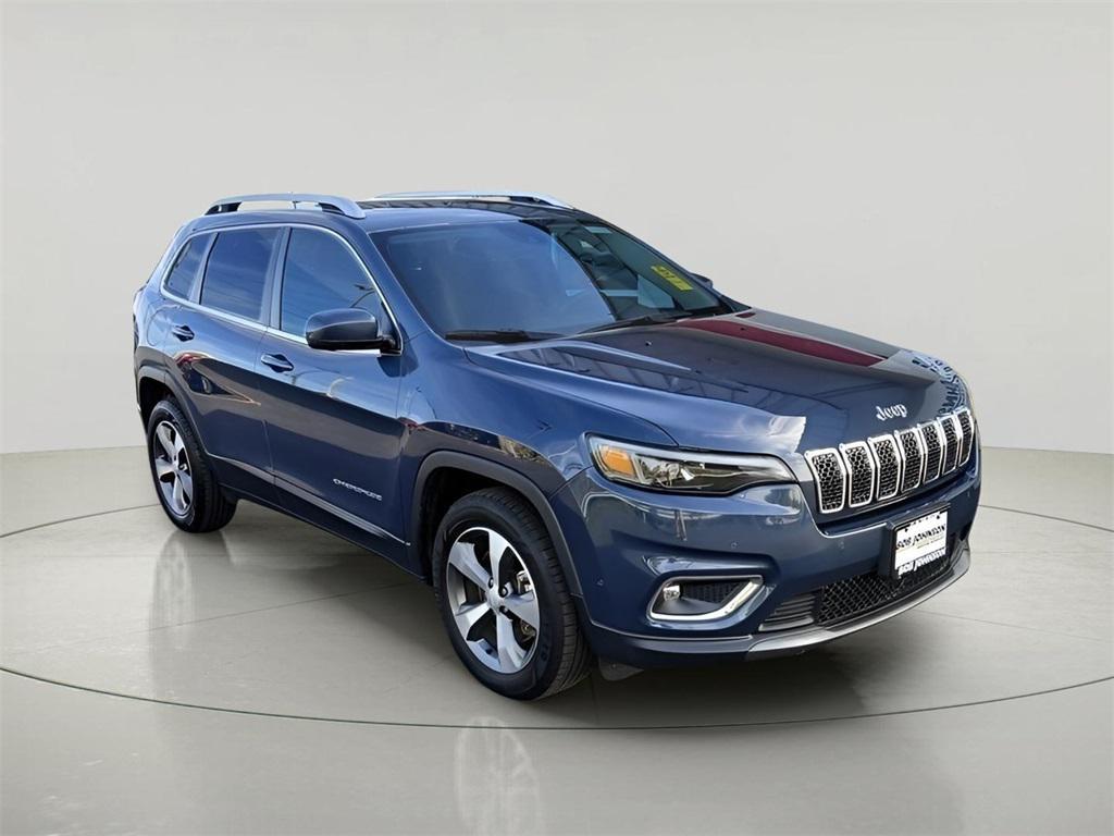 used 2021 Jeep Cherokee car, priced at $21,661