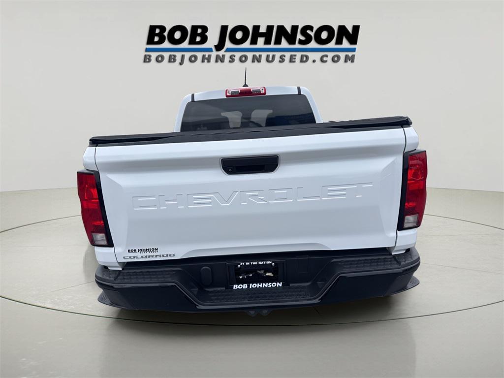 used 2023 Chevrolet Colorado car, priced at $36,410