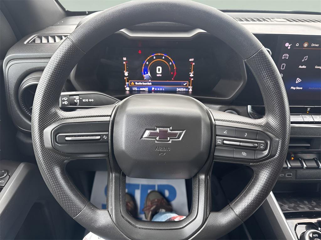 used 2023 Chevrolet Colorado car, priced at $36,410