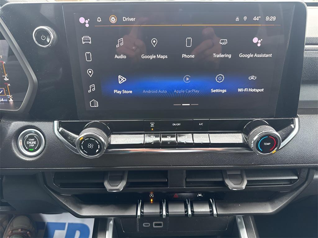 used 2023 Chevrolet Colorado car, priced at $36,410