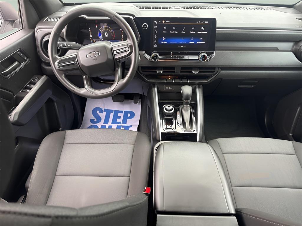 used 2023 Chevrolet Colorado car, priced at $36,410