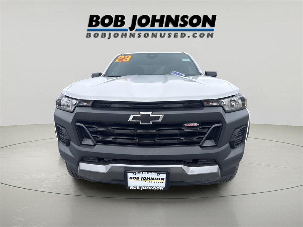 used 2023 Chevrolet Colorado car, priced at $36,410
