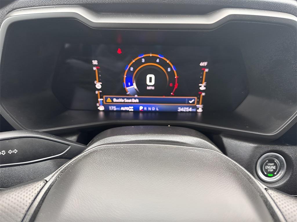 used 2023 Chevrolet Colorado car, priced at $36,410