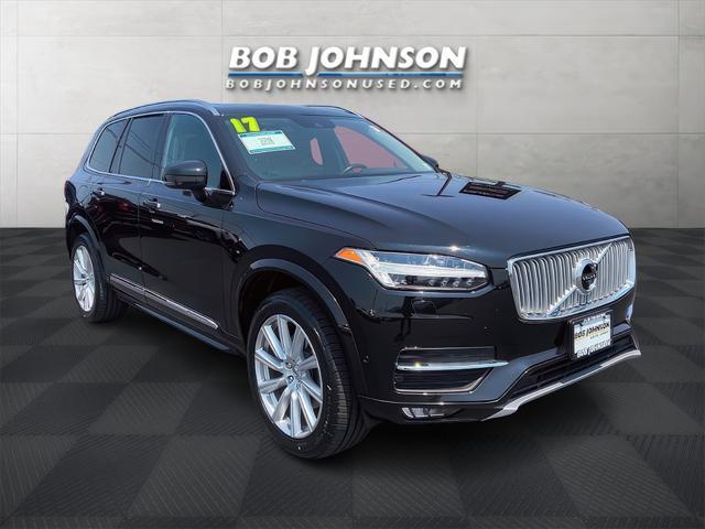 used 2017 Volvo XC90 car, priced at $21,435