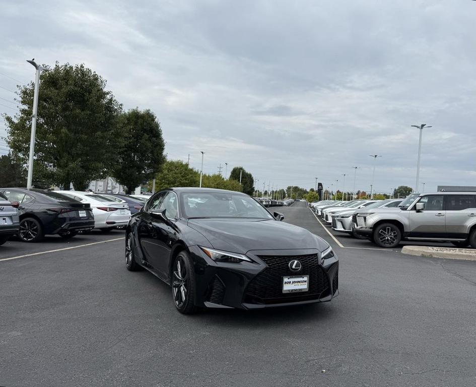 used 2022 Lexus IS 350 car, priced at $37,955