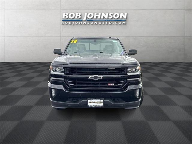 used 2018 Chevrolet Silverado 1500 car, priced at $23,407