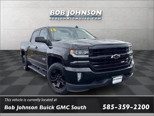 used 2018 Chevrolet Silverado 1500 car, priced at $23,407