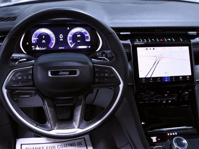 used 2022 Jeep Grand Cherokee car, priced at $35,394