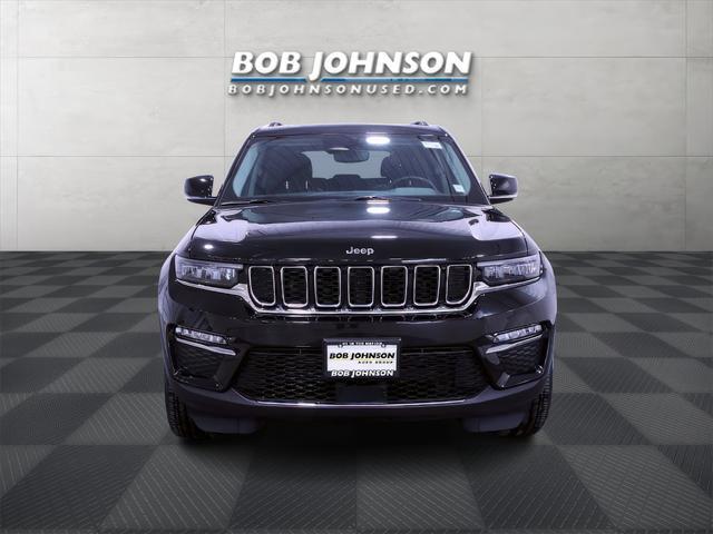 used 2022 Jeep Grand Cherokee car, priced at $35,394