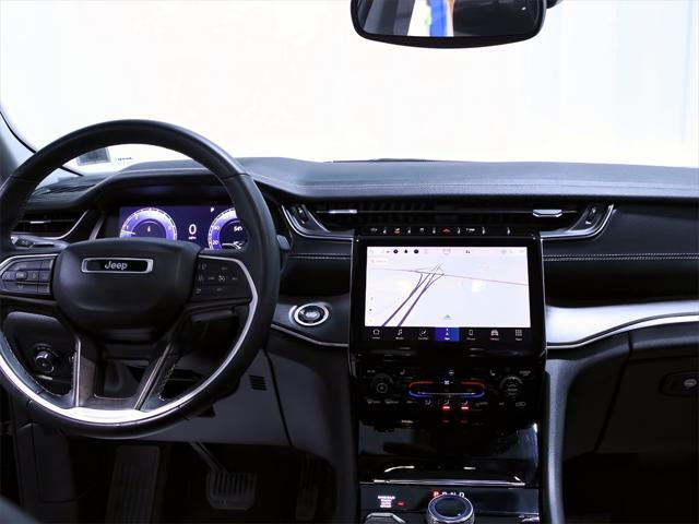 used 2022 Jeep Grand Cherokee car, priced at $35,394