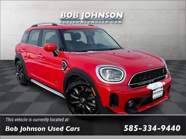 used 2022 MINI Countryman car, priced at $27,995