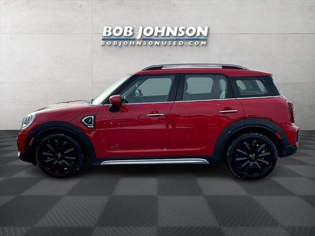 used 2022 MINI Countryman car, priced at $27,995