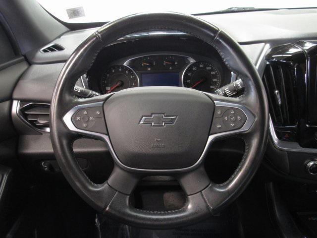 used 2023 Chevrolet Traverse car, priced at $34,998