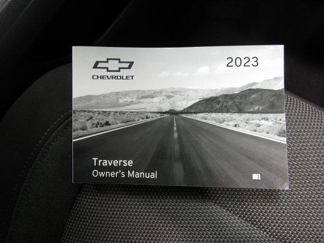 used 2023 Chevrolet Traverse car, priced at $34,998