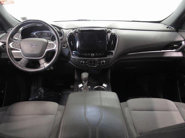 used 2023 Chevrolet Traverse car, priced at $34,998