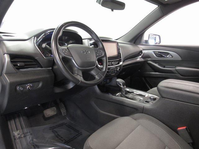 used 2023 Chevrolet Traverse car, priced at $34,998