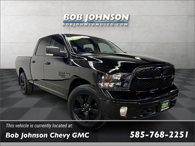 used 2019 Ram 1500 car, priced at $27,453