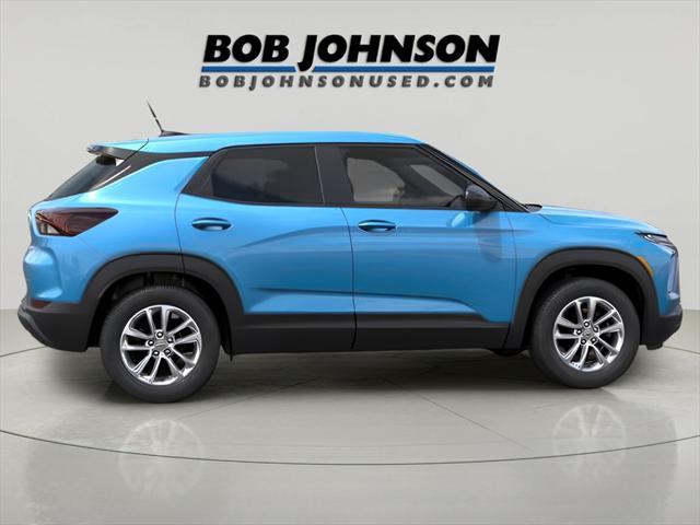 used 2025 Chevrolet TrailBlazer car, priced at $24,888