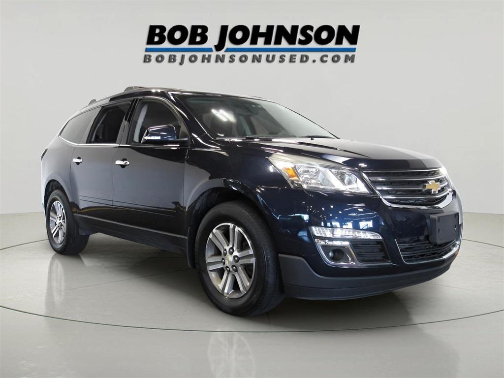 used 2015 Chevrolet Traverse car, priced at $11,603