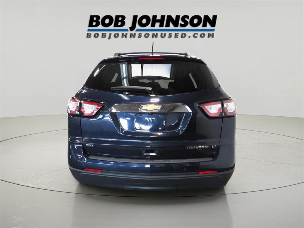 used 2015 Chevrolet Traverse car, priced at $11,603